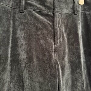 Coldwater Creek dark gray/ black Chenille Pantssize 10